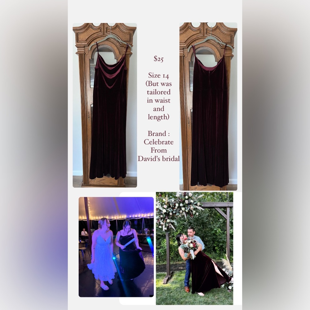 Bridesmaids dress/wedding guest dress
